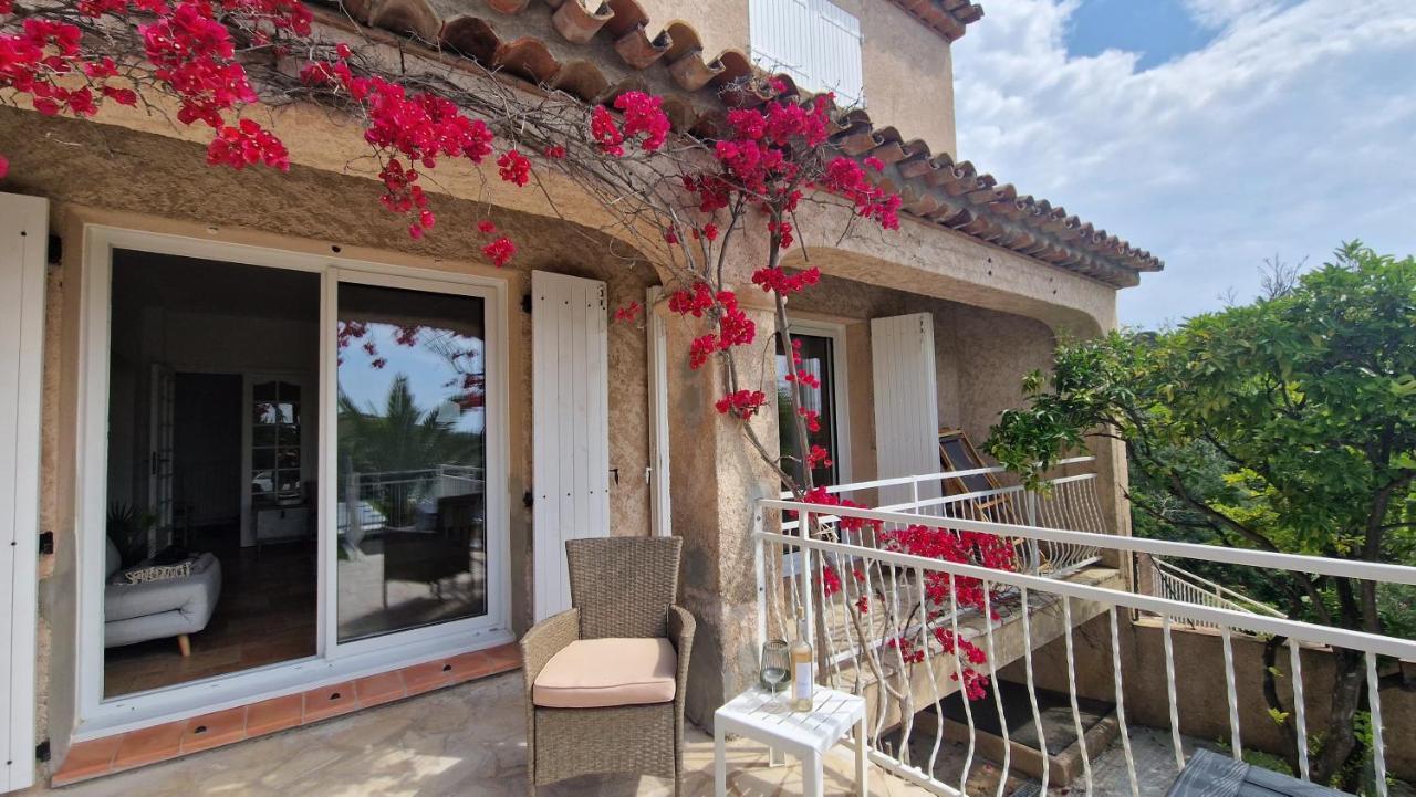 Villa Augustina Sainte-Maxime Zewnętrze zdjęcie