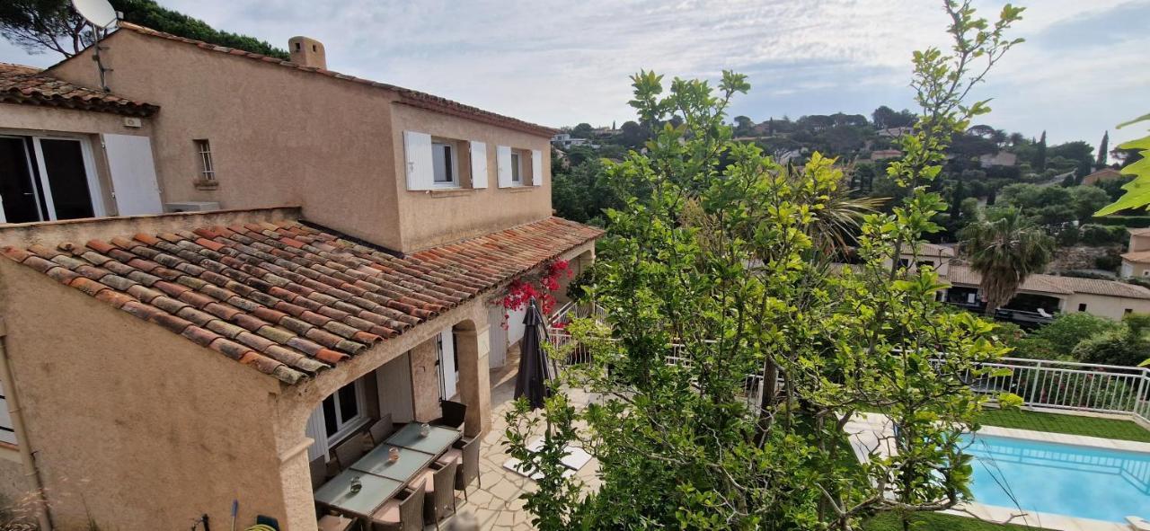 Villa Augustina Sainte-Maxime Zewnętrze zdjęcie