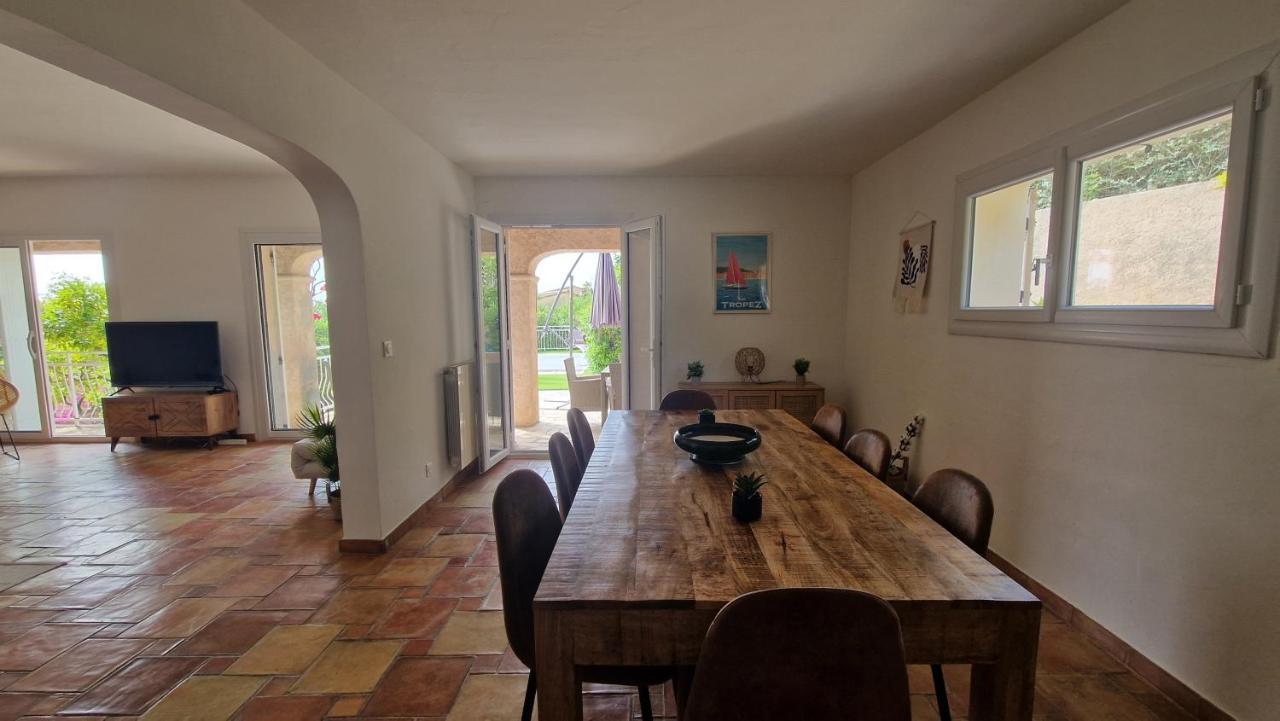 Villa Augustina Sainte-Maxime Zewnętrze zdjęcie