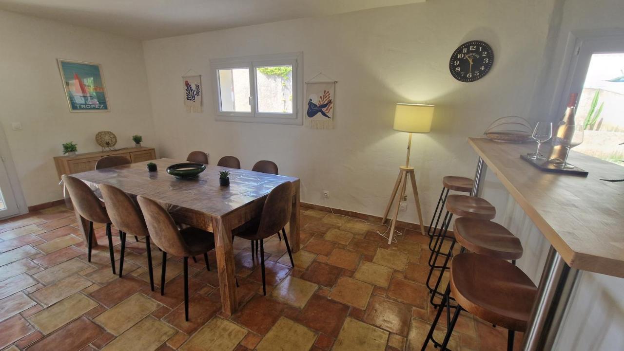 Villa Augustina Sainte-Maxime Zewnętrze zdjęcie